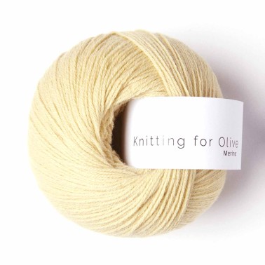Merino Dusty Banana RMS Knitting for Olive